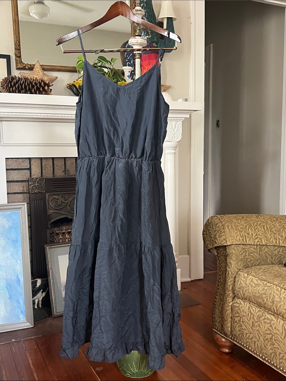CP Shades silk sundress